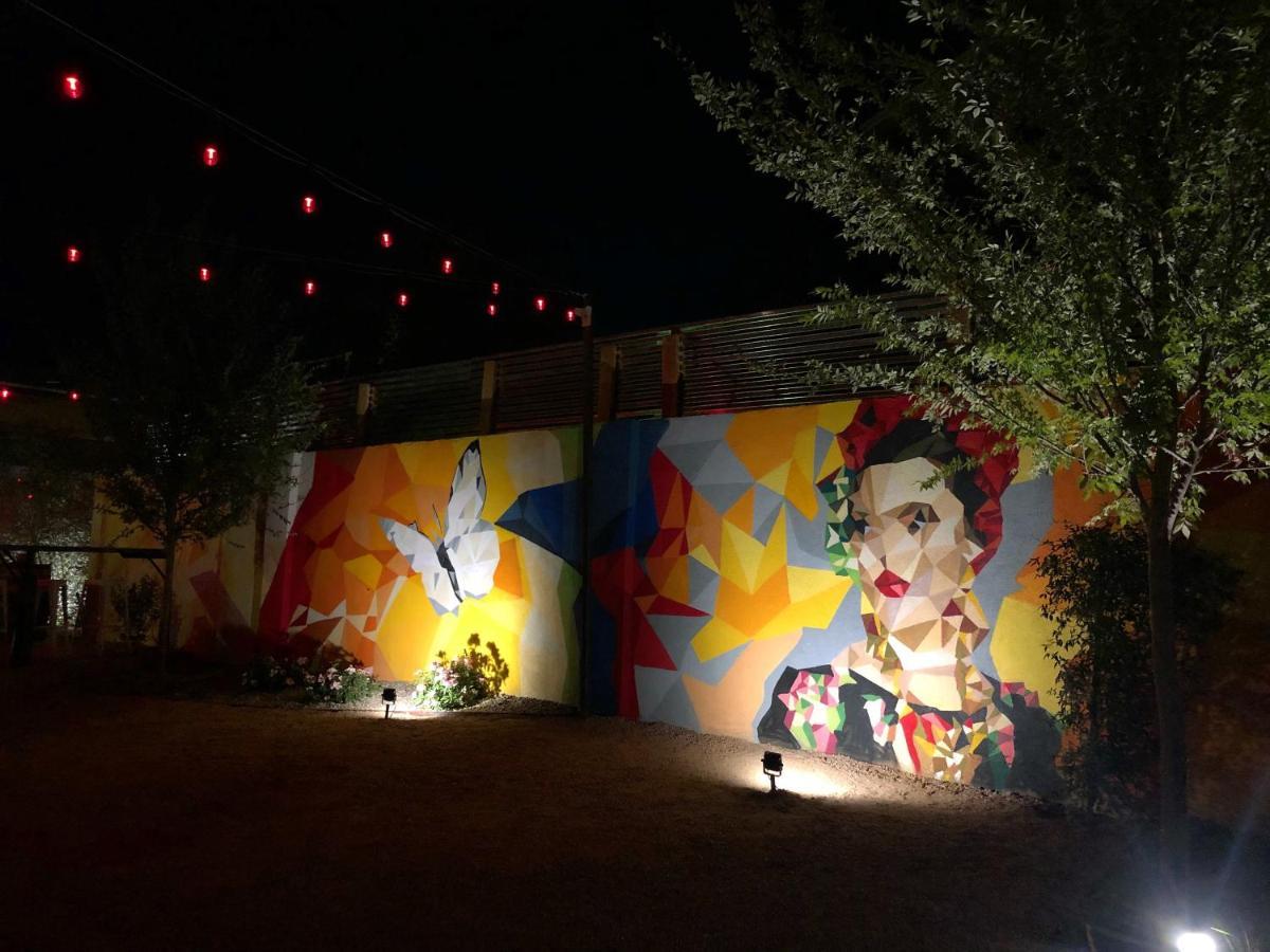 Painted Lady Bed & Brew Bed and Breakfast Albuquerque Exteriör bild