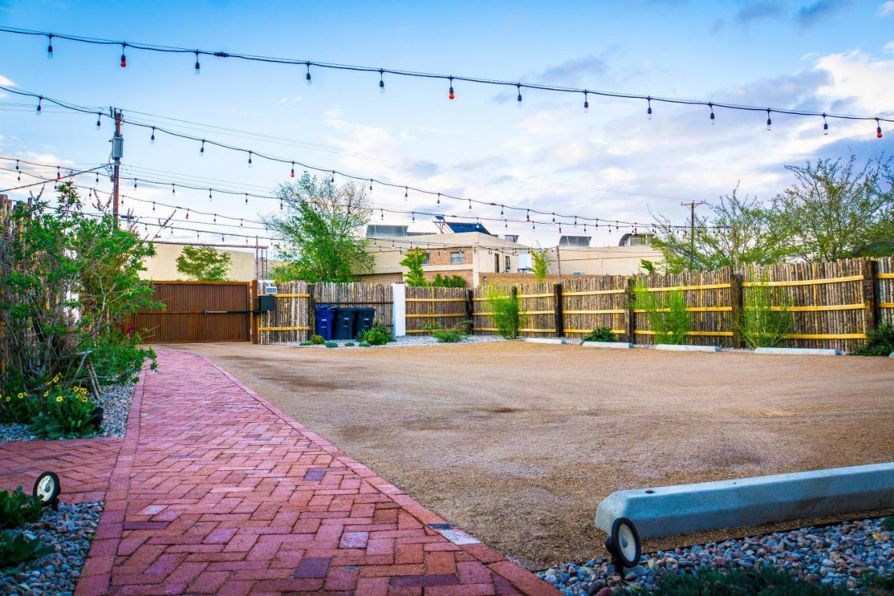 Painted Lady Bed & Brew Bed and Breakfast Albuquerque Exteriör bild