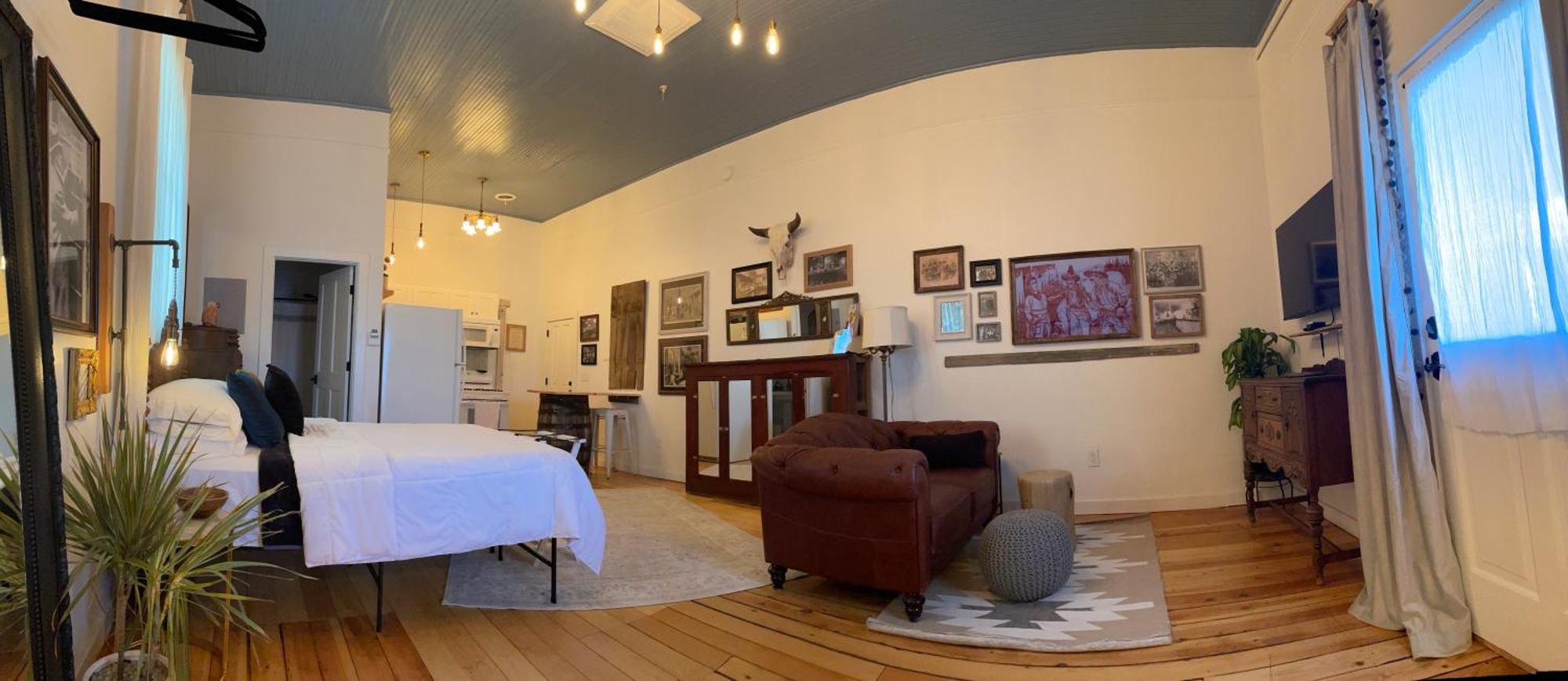 Painted Lady Bed & Brew Bed and Breakfast Albuquerque Exteriör bild