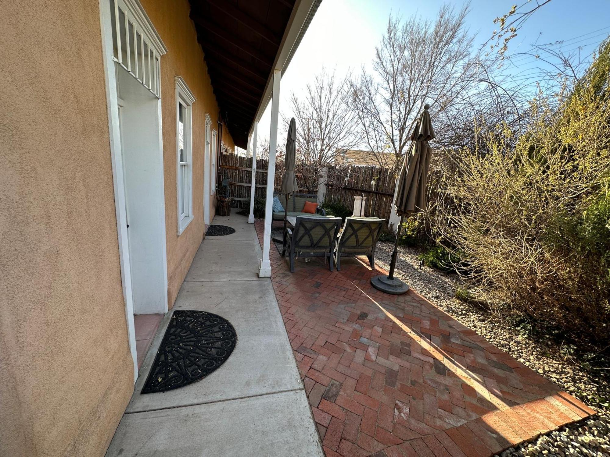 Painted Lady Bed & Brew Bed and Breakfast Albuquerque Exteriör bild