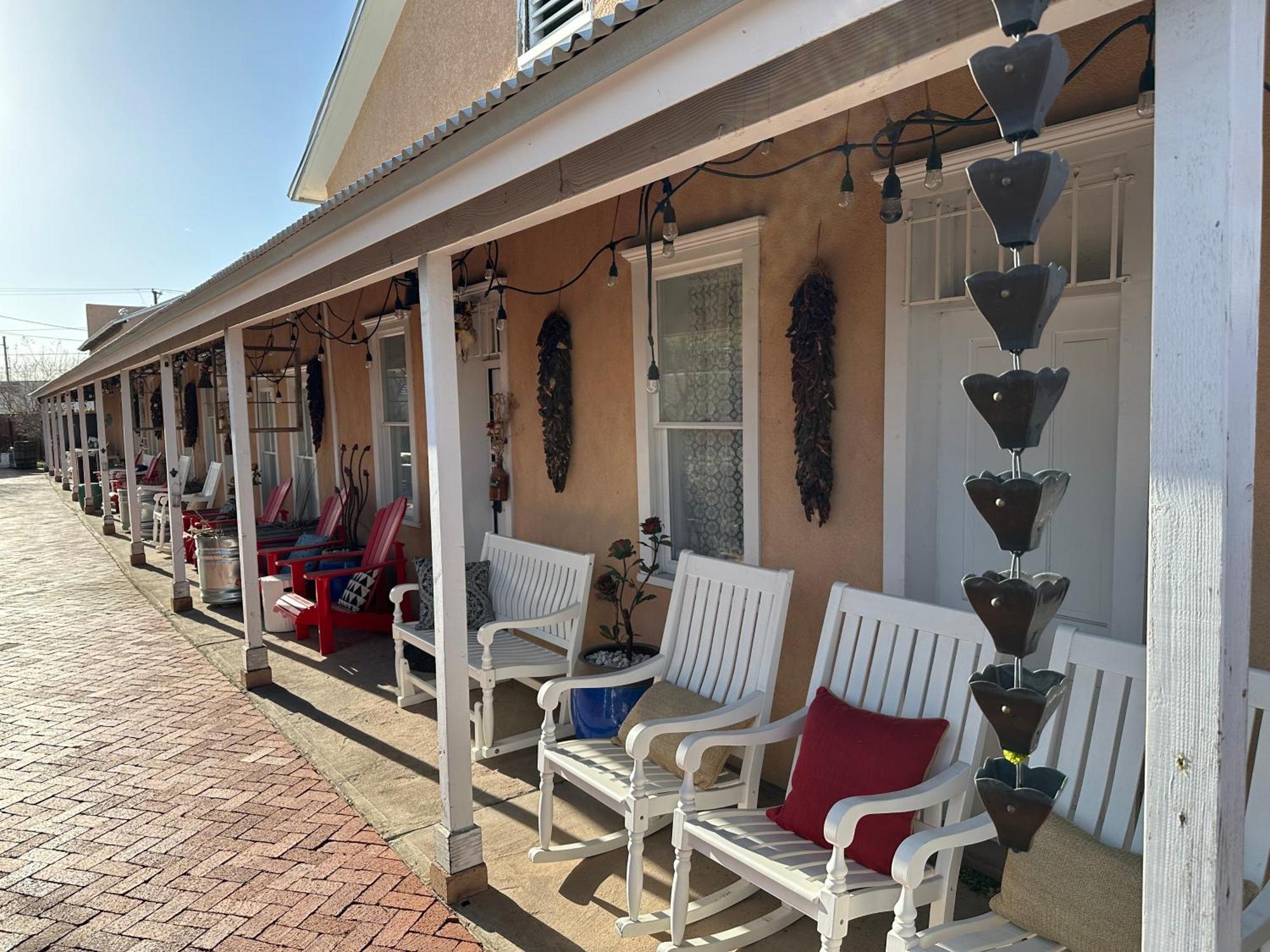 Painted Lady Bed & Brew Bed and Breakfast Albuquerque Exteriör bild